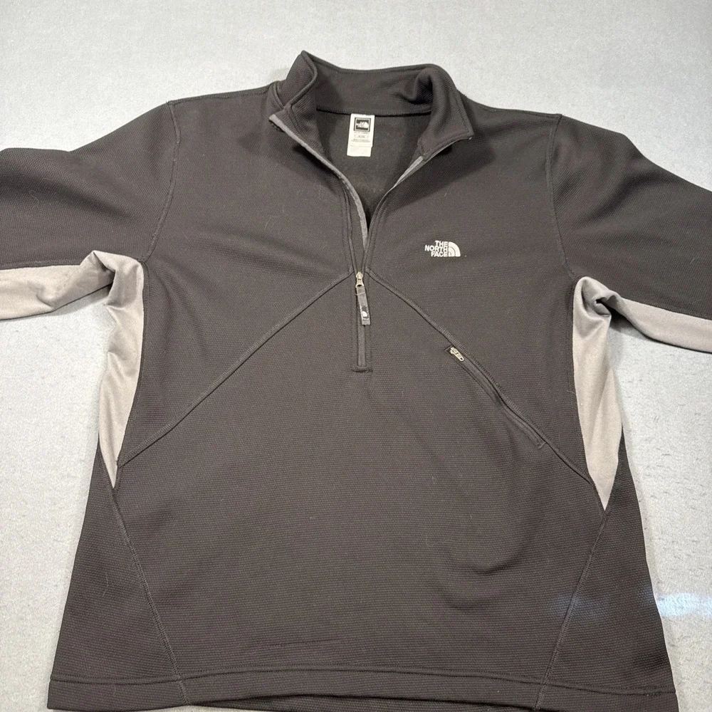 SWEATER SWEATSHIRT North Face Flight Series 1/2 Zip Pullover Mens XL THUMBHOLES